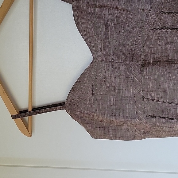 Y2K Matilda Jane Straps Hammond Bay Ruched Midi Pleated Babydoll Corset Dress - Picture 8 of 16